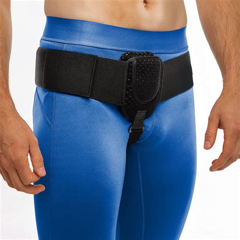 inguinal hernia support belt.